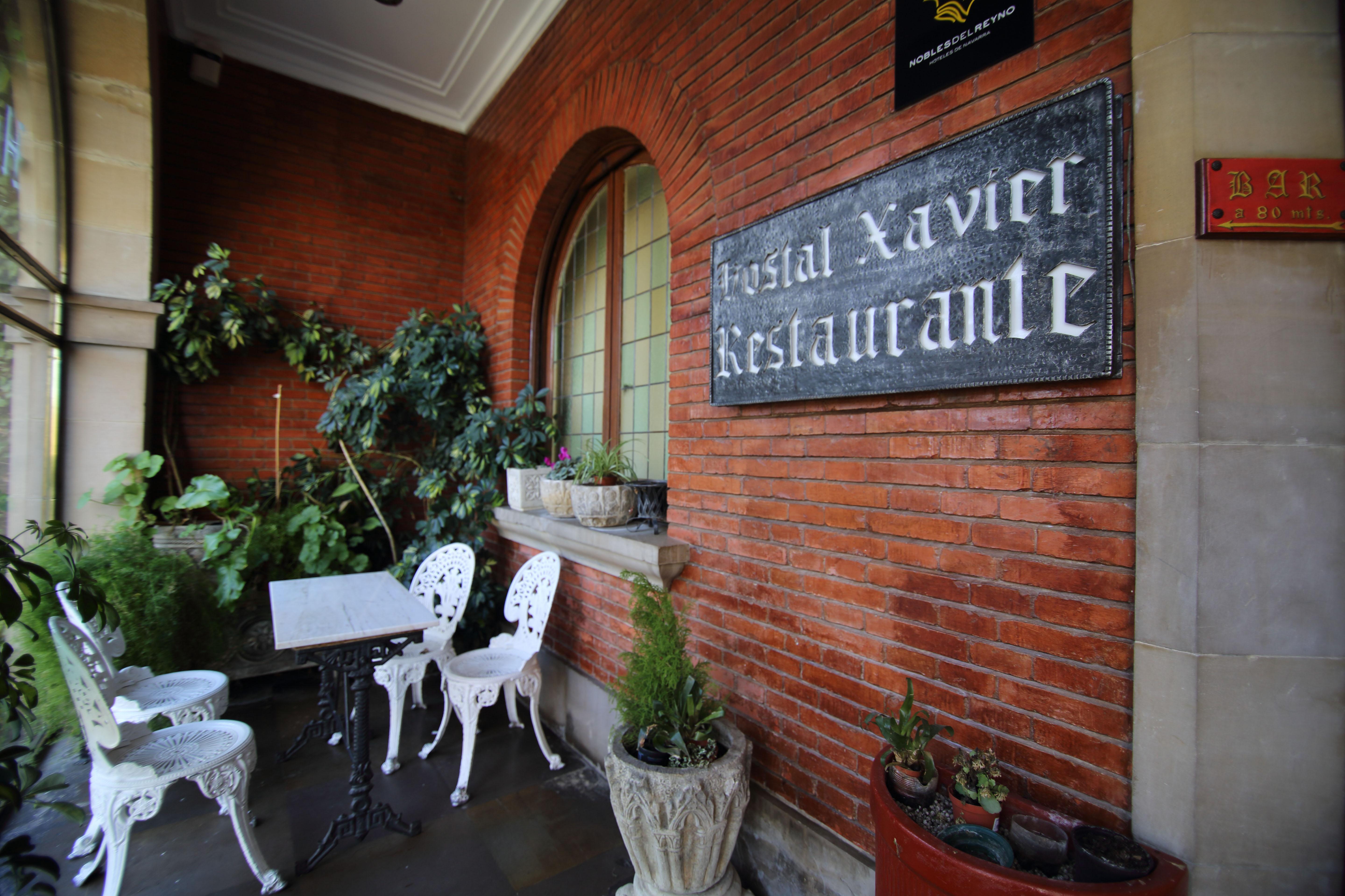 חוויאר Hotel Xabier מראה חיצוני תמונה